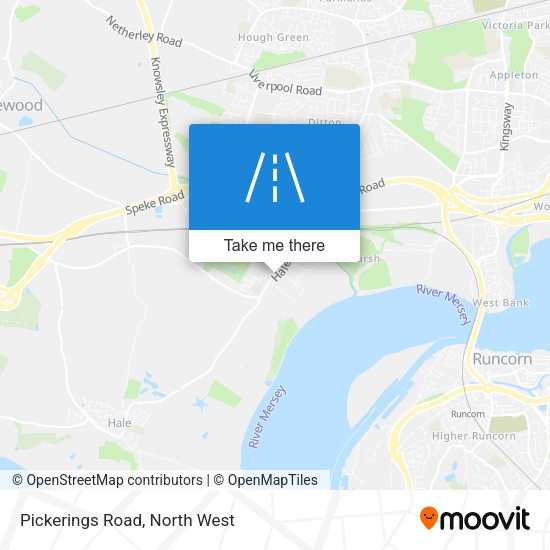 Pickerings Road map