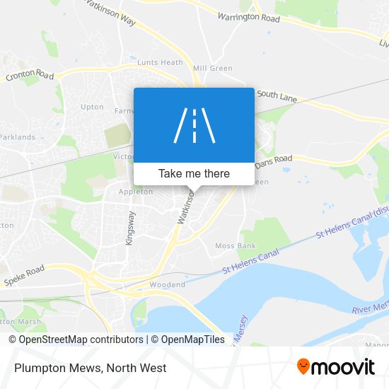 Plumpton Mews map