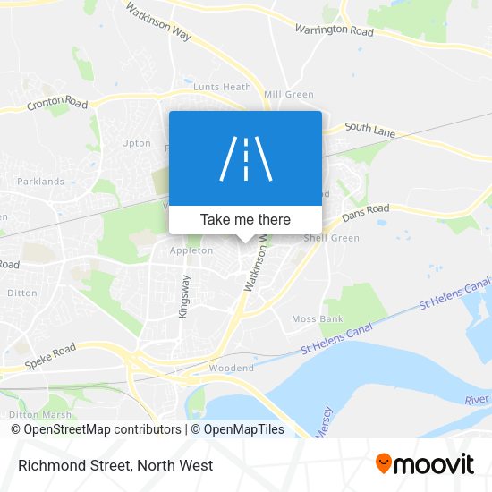 Richmond Street map