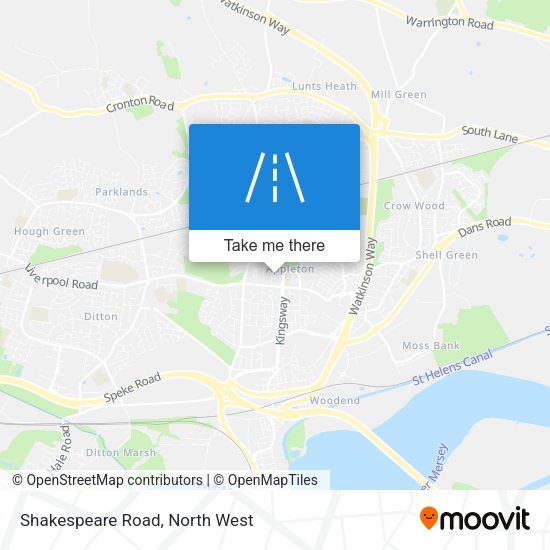 Shakespeare Road map