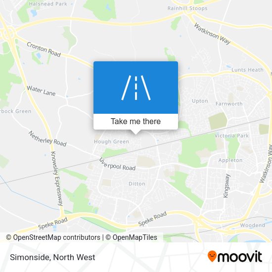 Simonside map