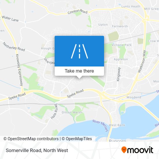 Somerville Road map