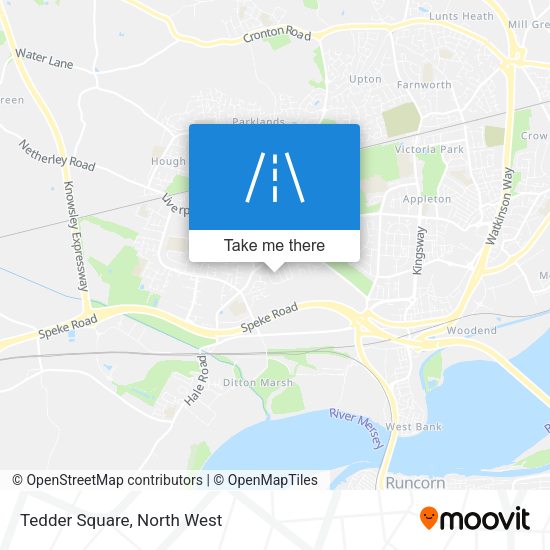 Tedder Square map