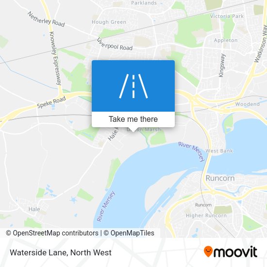 Waterside Lane map