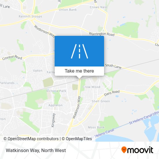 Watkinson Way map