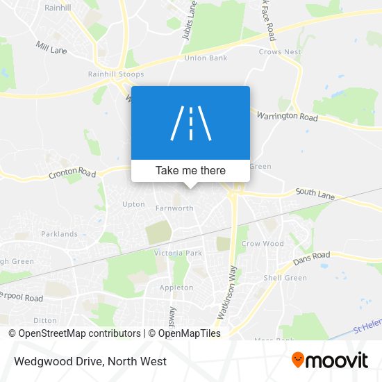 Wedgwood Drive map