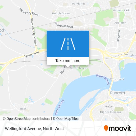 Wellingford Avenue map