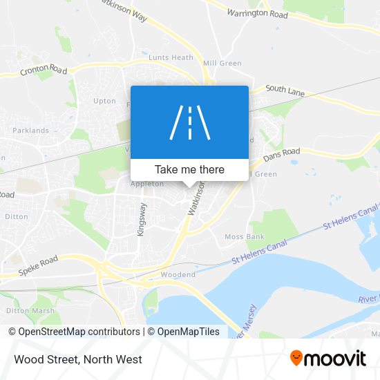 Wood Street map