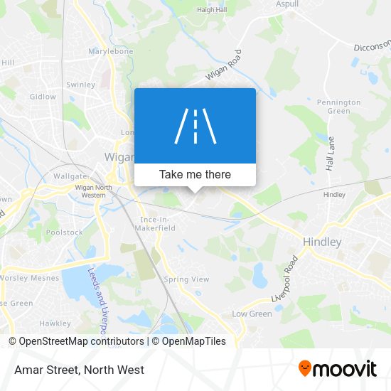 Amar Street map
