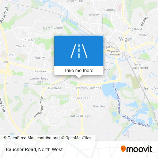 Baucher Road map