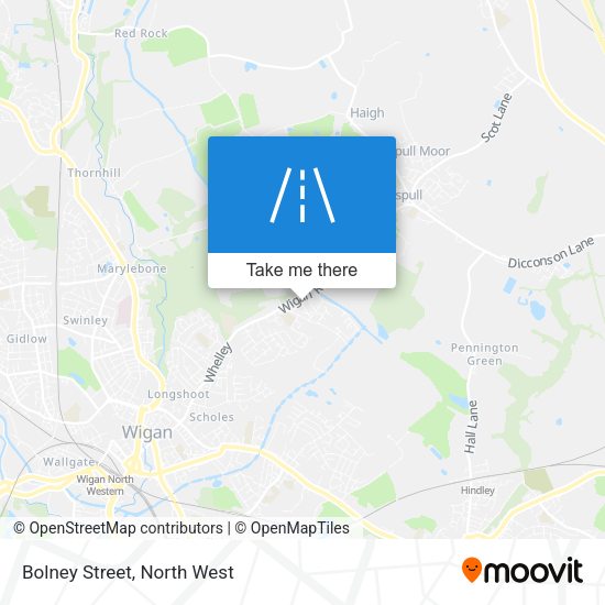 Bolney Street map