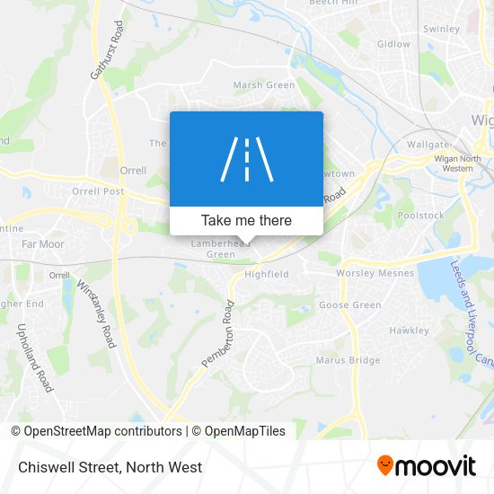 Chiswell Street map