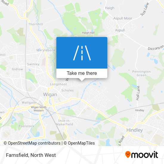Farnsfield map