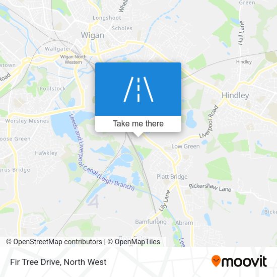 Fir Tree Drive map