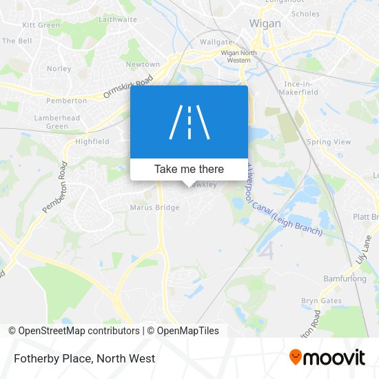 Fotherby Place map