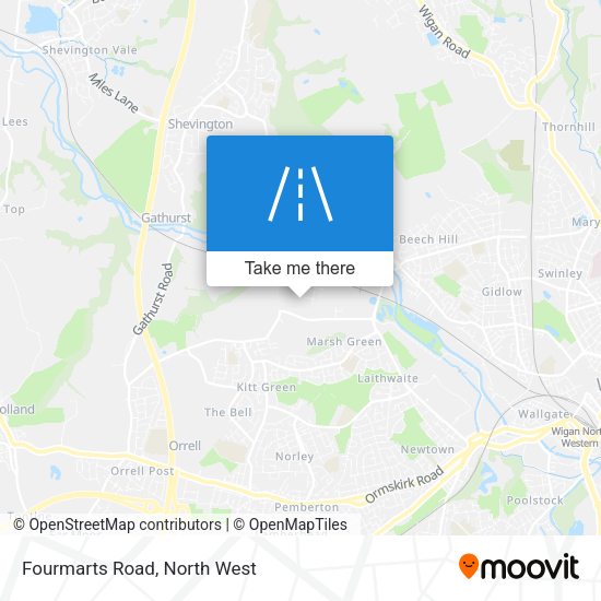 Fourmarts Road map