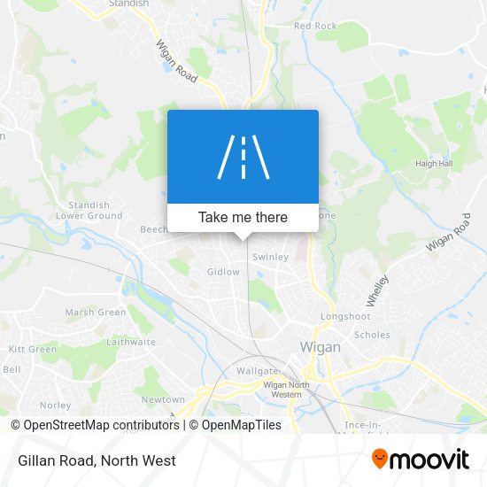 Gillan Road map