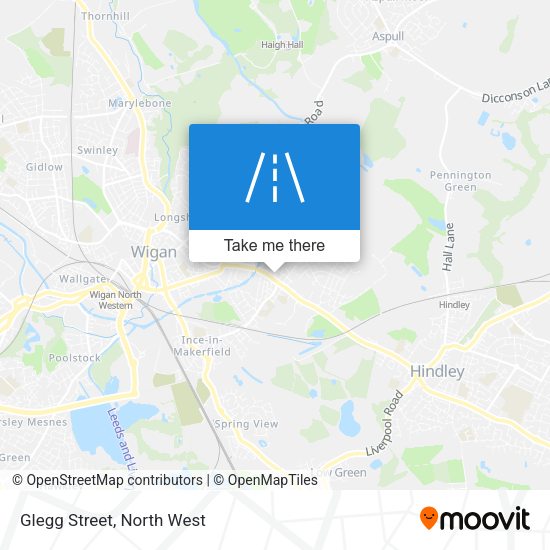Glegg Street map