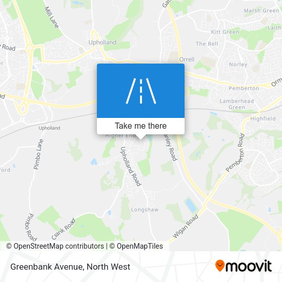 Greenbank Avenue map