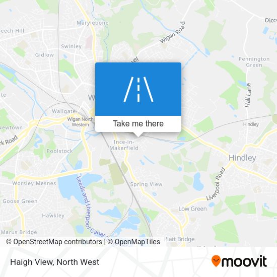 Haigh View map