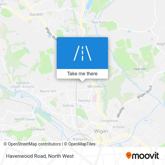 Havenwood Road map