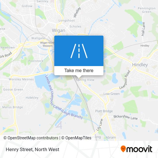 Henry Street map