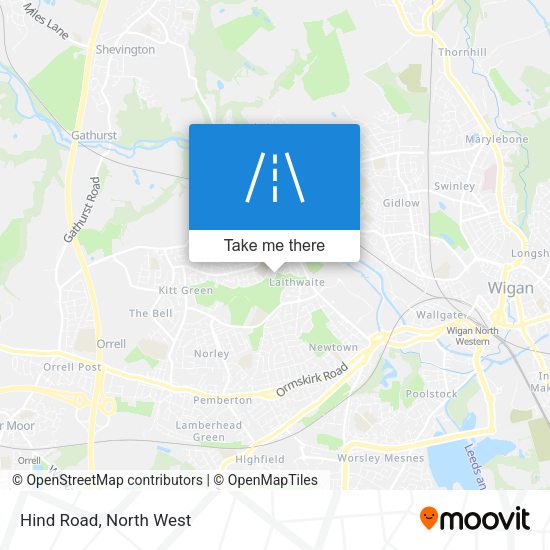 Hind Road map
