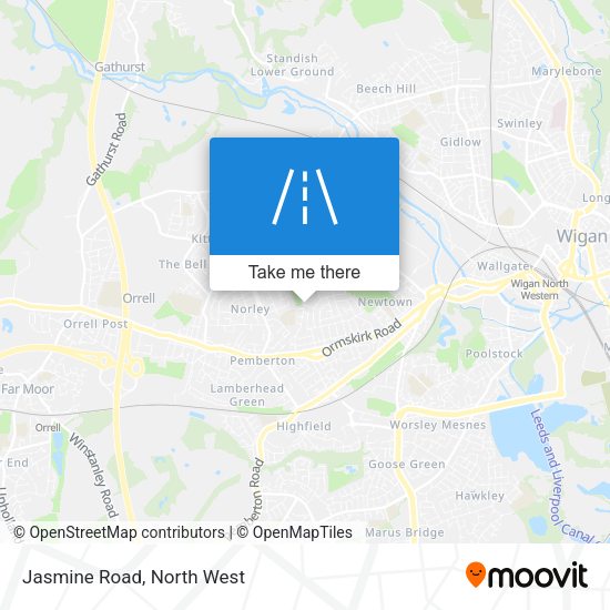 Jasmine Road map