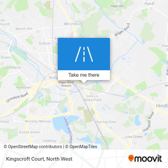 Kingscroft Court map