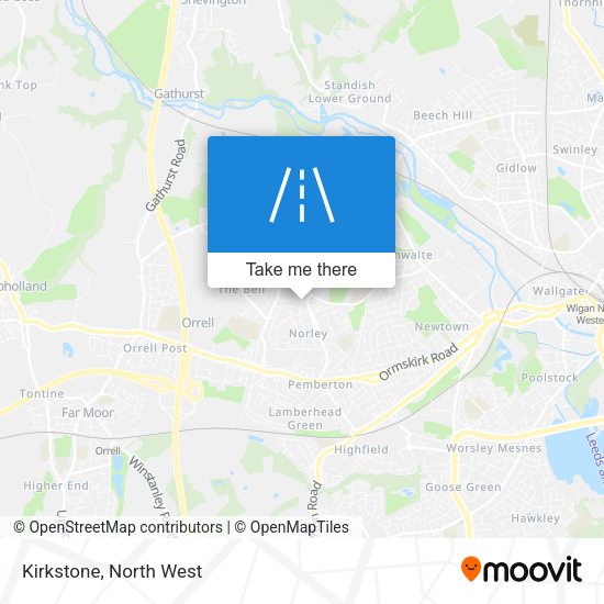 Kirkstone map