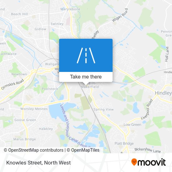 Knowles Street map