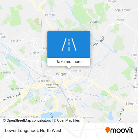 Lower Longshoot map