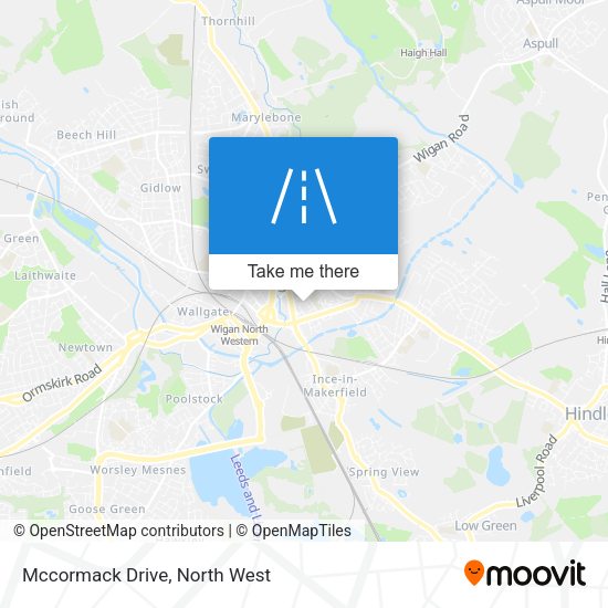 Mccormack Drive map