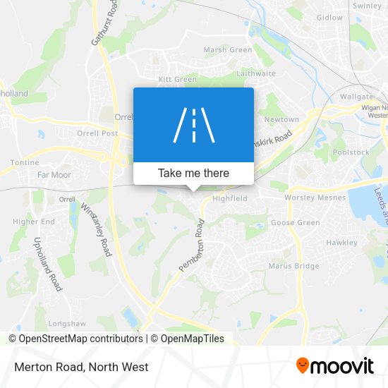 Merton Road map