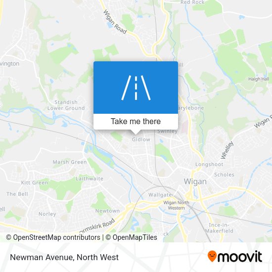 Newman Avenue map