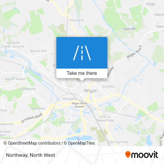 Northway map