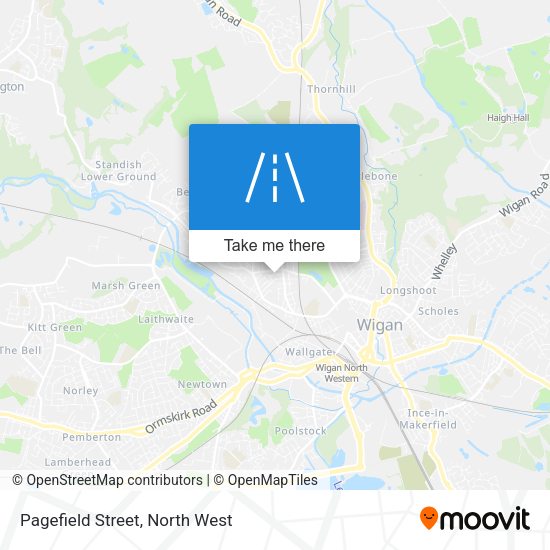 Pagefield Street map