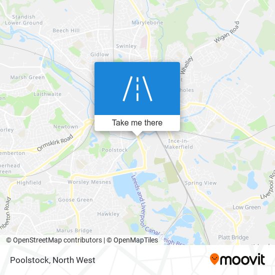 Poolstock map