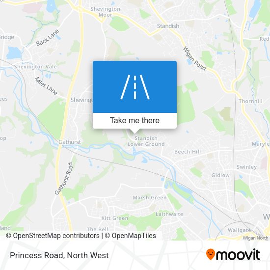 Princess Road map