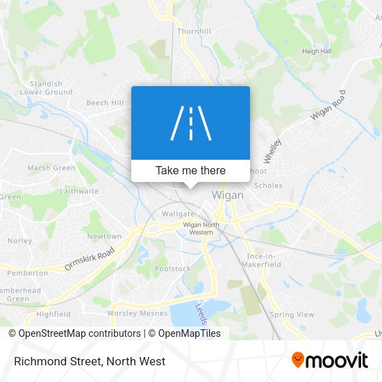 Richmond Street map