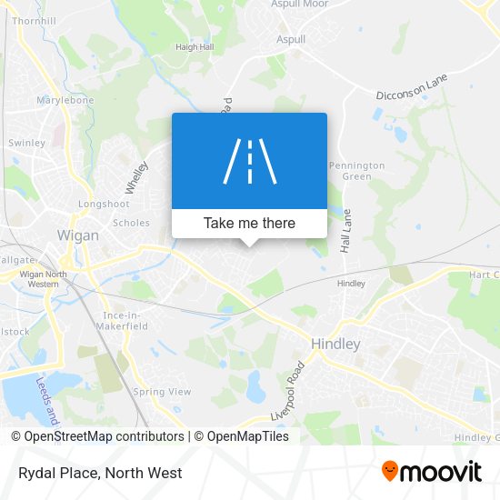 Rydal Place map