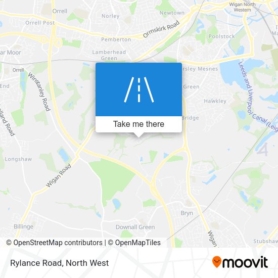 Rylance Road map