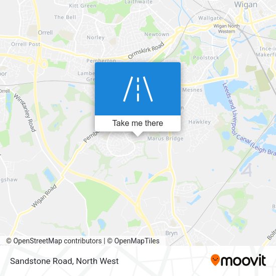 Sandstone Road map