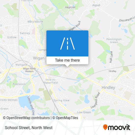 School Street map