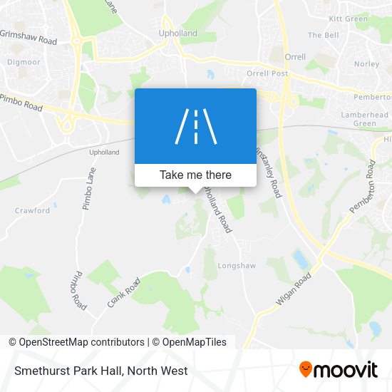 Smethurst Park Hall map