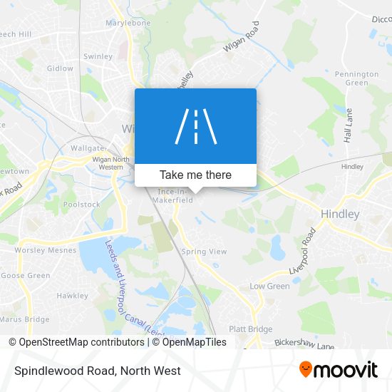 Spindlewood Road map