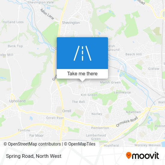 Spring Road map