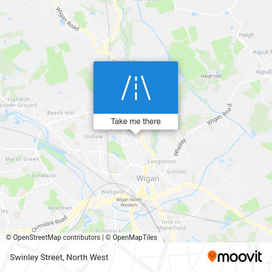 Swinley Street map