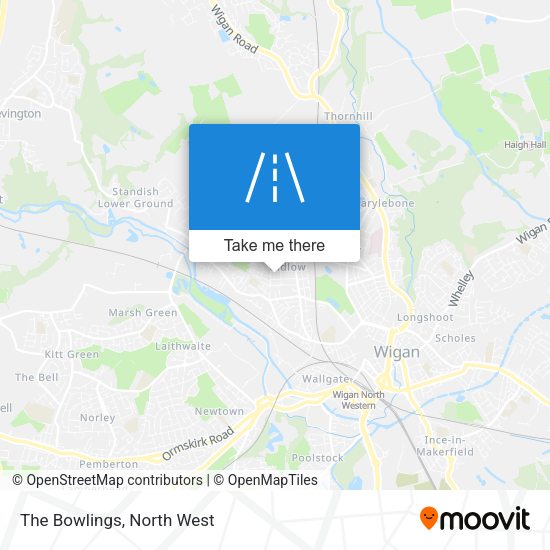 The Bowlings map