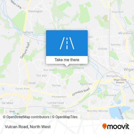 Vulcan Road map
